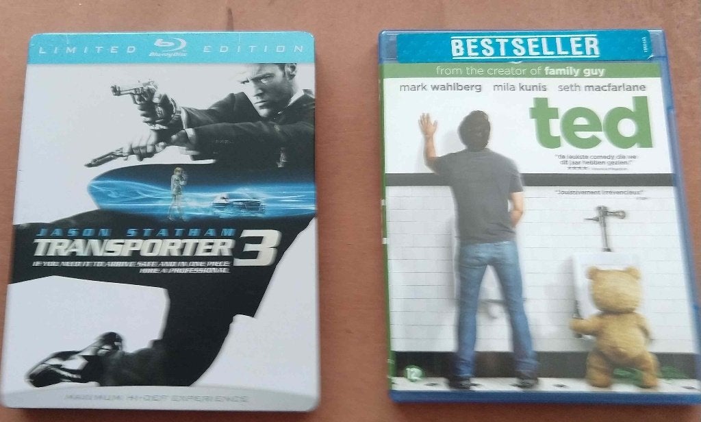 Blu-Ray Films Blu Blue Ray - hoeft niet in 1 koop, Ophalen of Verzenden, Zo goed als nieuw, Actie