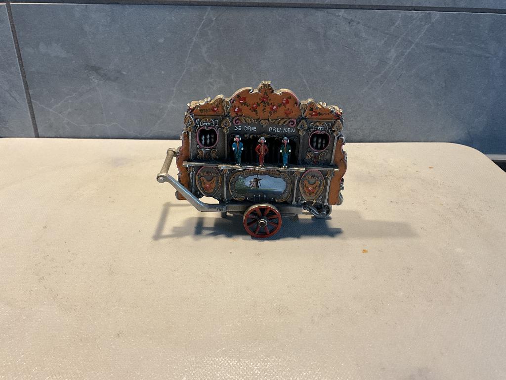 Tinnen orgel - De drie Pruiken Amsterdam 1952, Ophalen of Verzenden