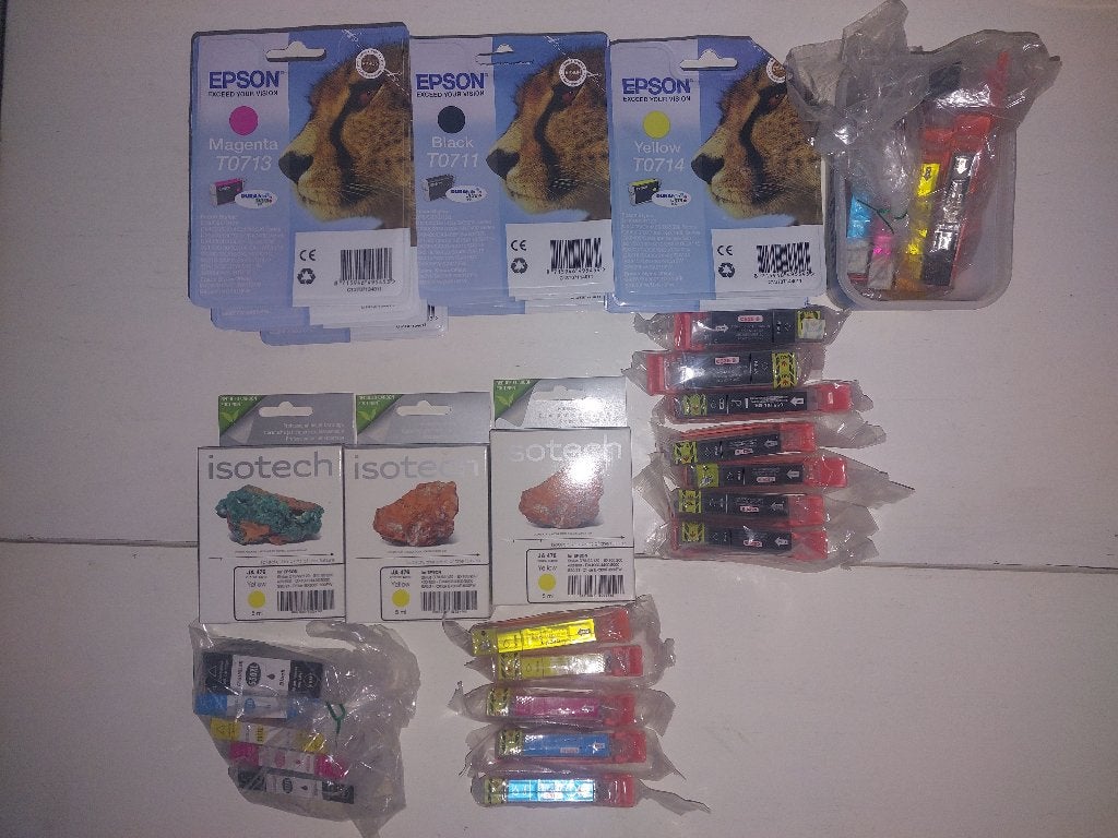Inkt  Cartridges, Computers en Software, Printerbenodigdheden, Ophalen, Nieuw, Cartridge, Epson , Canon