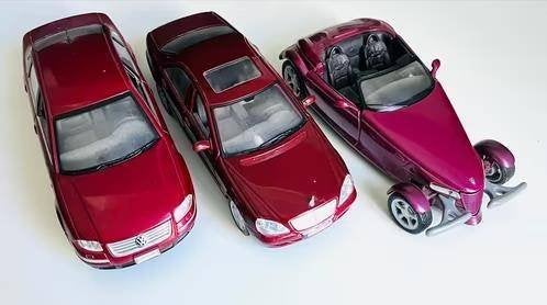 6 stuks model auto’s schaal 1:24, Ophalen of Verzenden, Zo goed als nieuw, Auto, Overige merken
