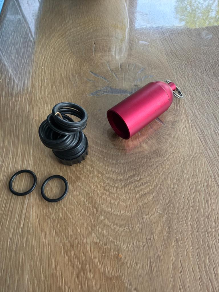 O-ringen capsule, Ophalen of Verzenden, Gebruikt, Overige typen