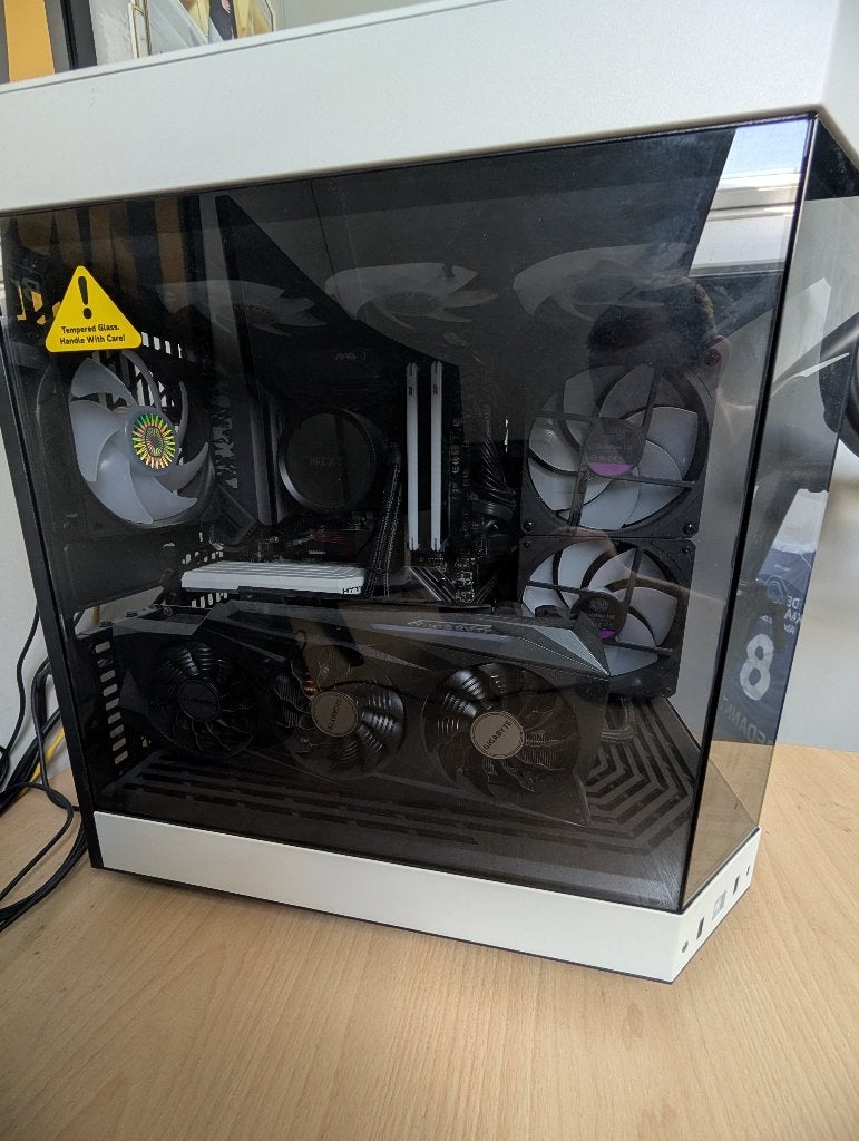 Game PC rtx3080 11700k, Computers en Software, Ophalen, Gebruikt, 32 GB, Gaming