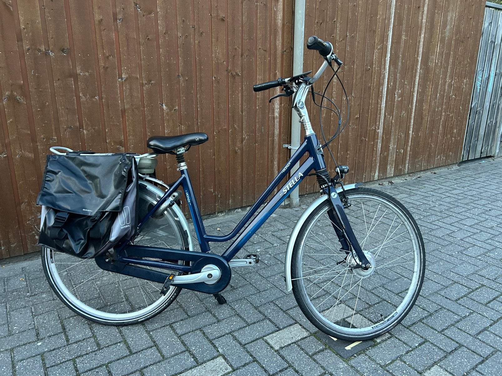Elektrische fiets stella vicenza, 51 tot 55 cm, Ophalen, Gebruikt, Overige merken