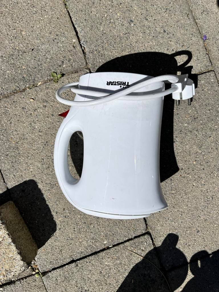 Waterkoker, Caravans en Kamperen, Ophalen, Gebruikt