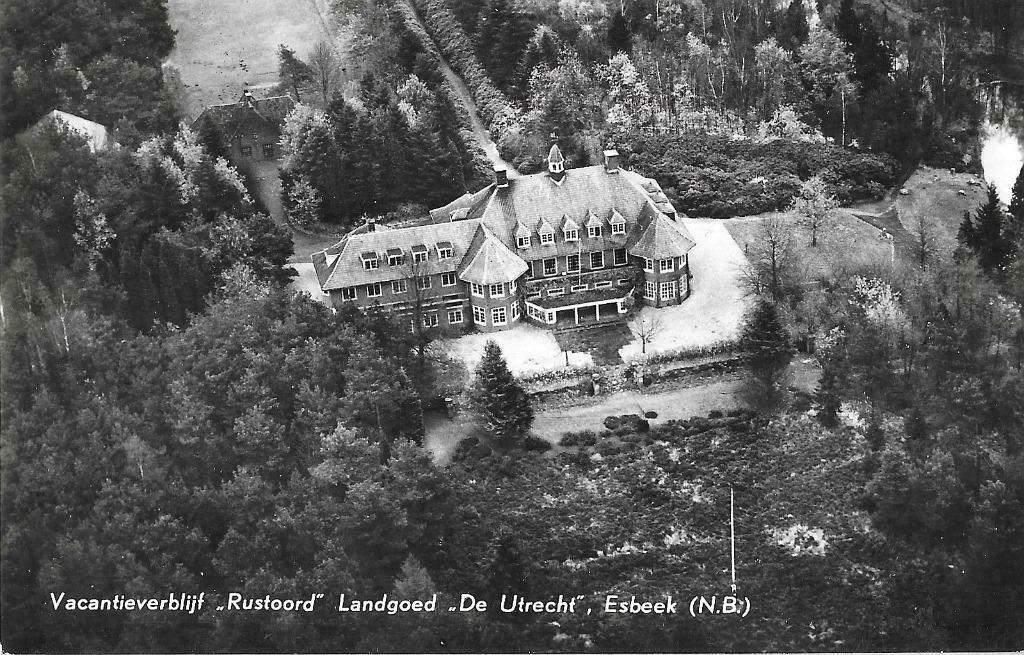 AK Esbeek - Vacantieverblijf "Rustoord", Landgoed Panorama, Verzamelen, Verzenden, 1960 tot 1980, Gelopen, Noord-Brabant