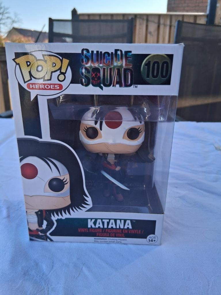 Funko pop #100 Katana, Ophalen of Verzenden, Nieuw