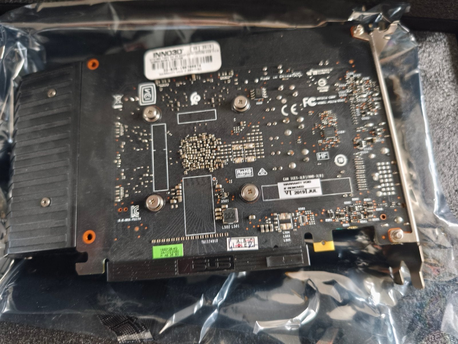 Inno3D NVIDIA GeForce GTX 1650 Twin X2 OC, Computers en Software, Ophalen, PCI-Express 3, Gebruikt, GDDR5