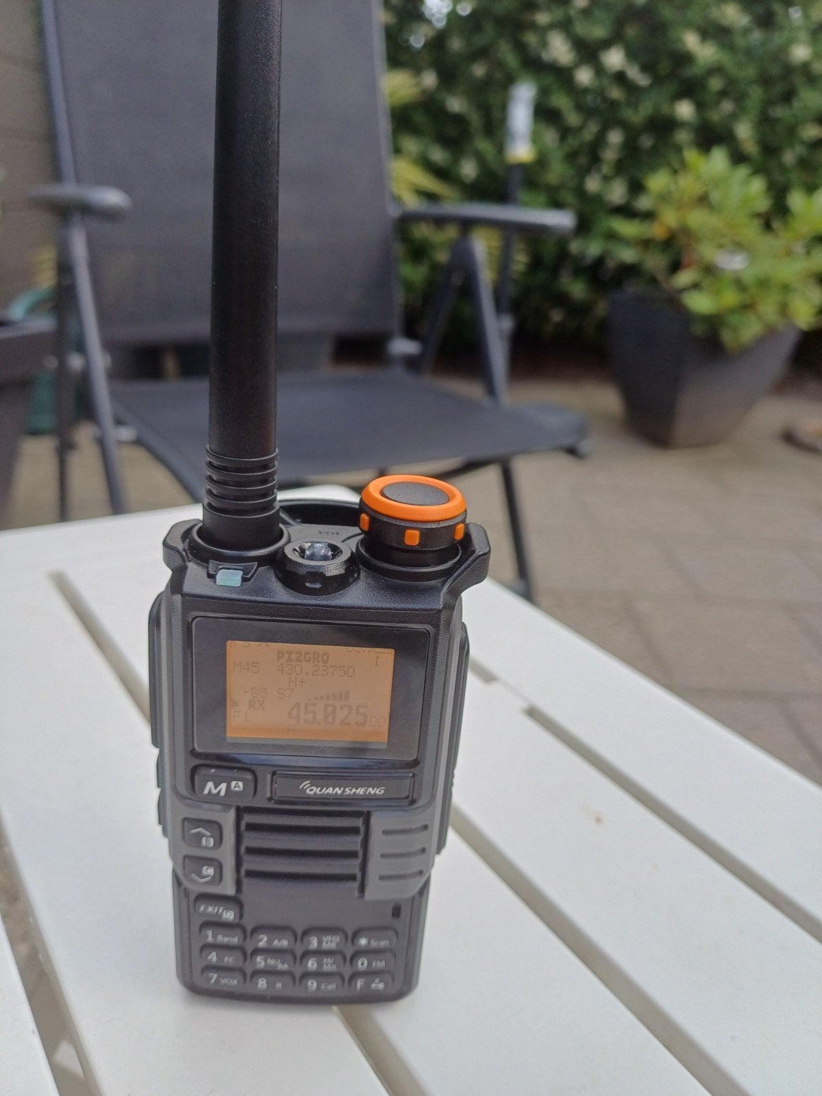 Quansheng UV-K5(8) Portofoon, Telecommunicatie, Ophalen, Zo goed als nieuw, 15 km of meer, Portofoon of Walkie-talkie
