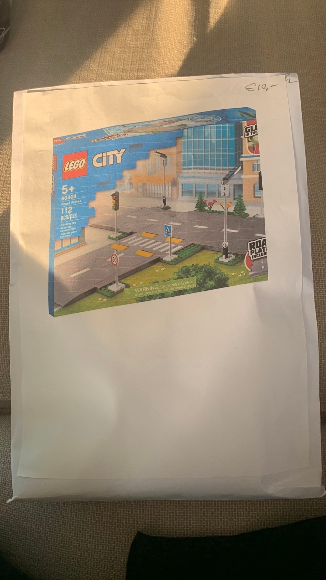Lego city 60304 road plates, City, Lego, Ophalen of Verzenden, Zo goed als nieuw