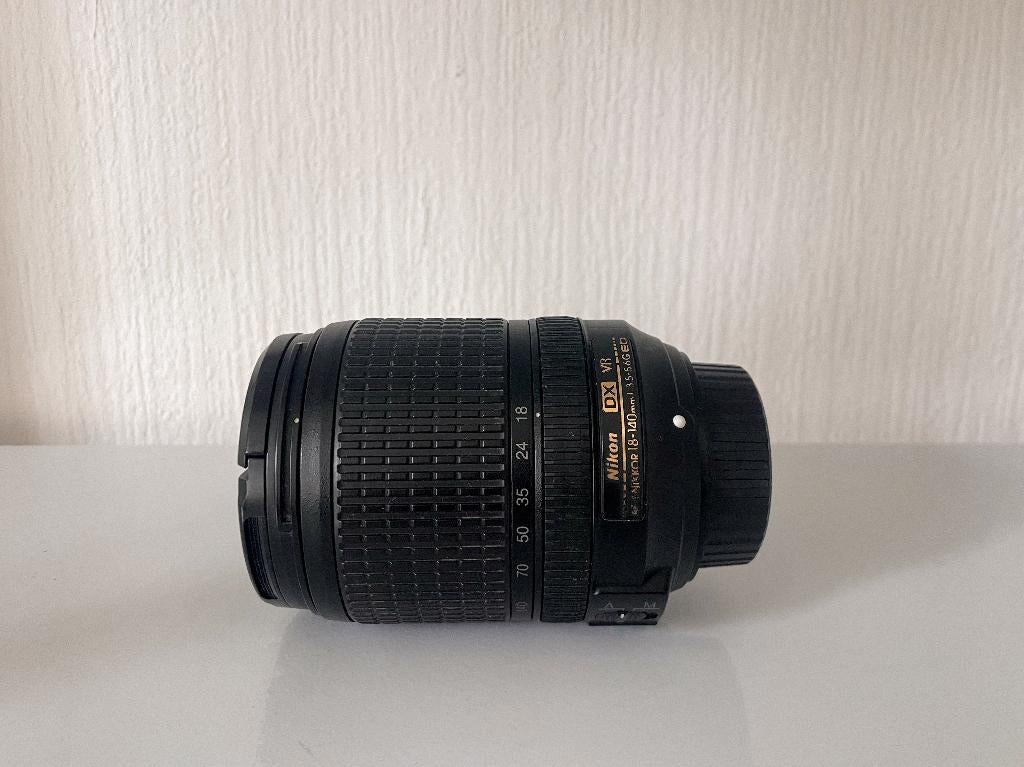 Nikon AF-S 18-140mm F/3.5-5.6G ED VR DX, Ophalen of Verzenden, Gebruikt, Telelens, Zoom
