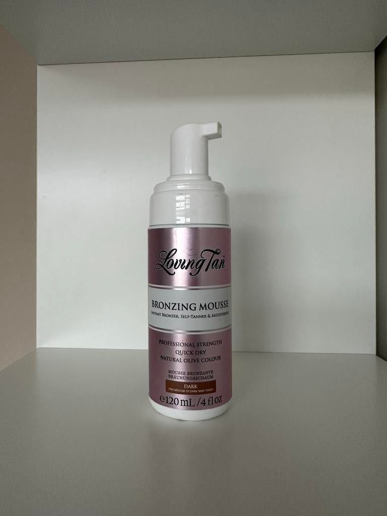 Loving Tan Bronzing Mousse (Dark), Sieraden, Tassen en Uiterlijk, Uiterlijk | Lichaamsverzorging, Ophalen of Verzenden, Nieuw