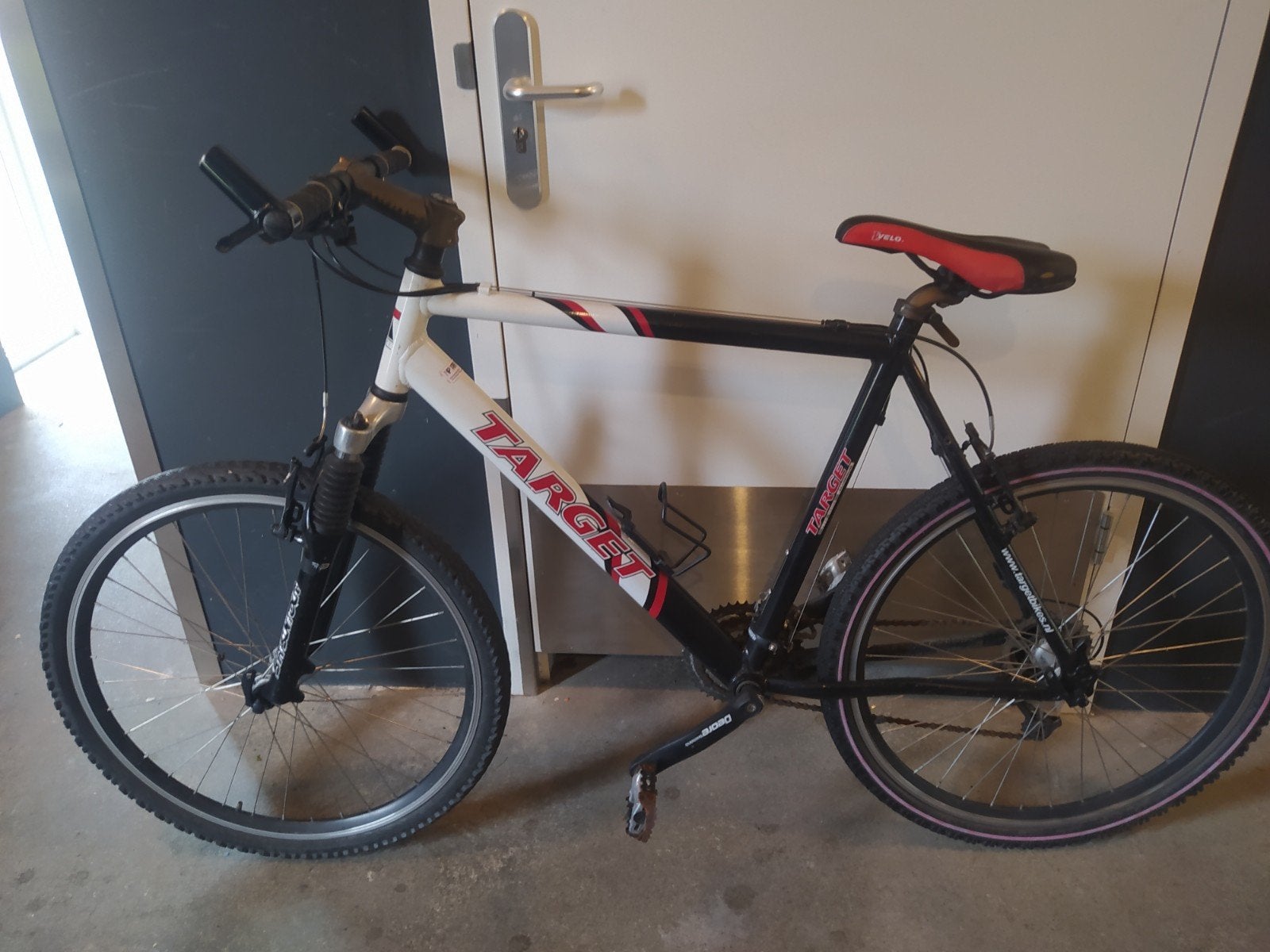 target mountainbike, Fietsen en Brommers, Ophalen of Verzenden, Gebruikt, Overige merken
