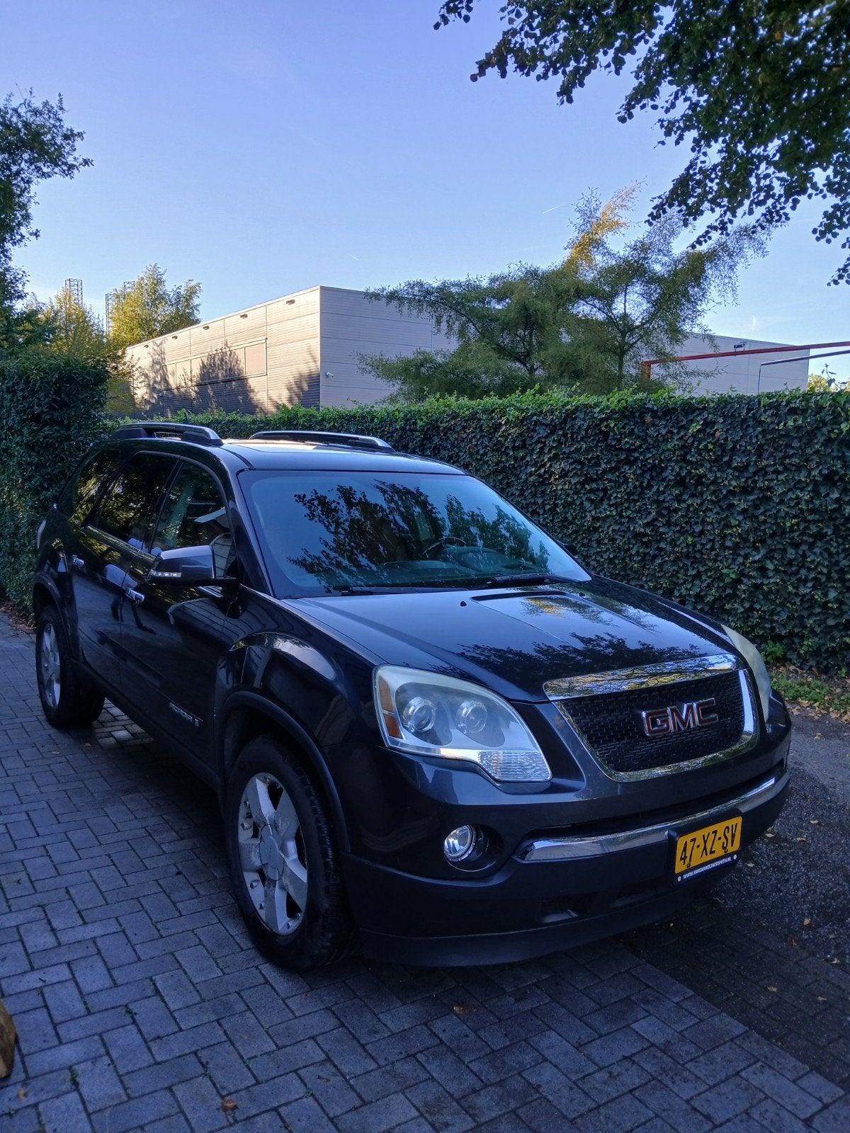 GMC Acadia. 279PK! 8 persoons!, Auto's, 8 stoelen, Zwart, Origineel Nederlands, Stationwagon