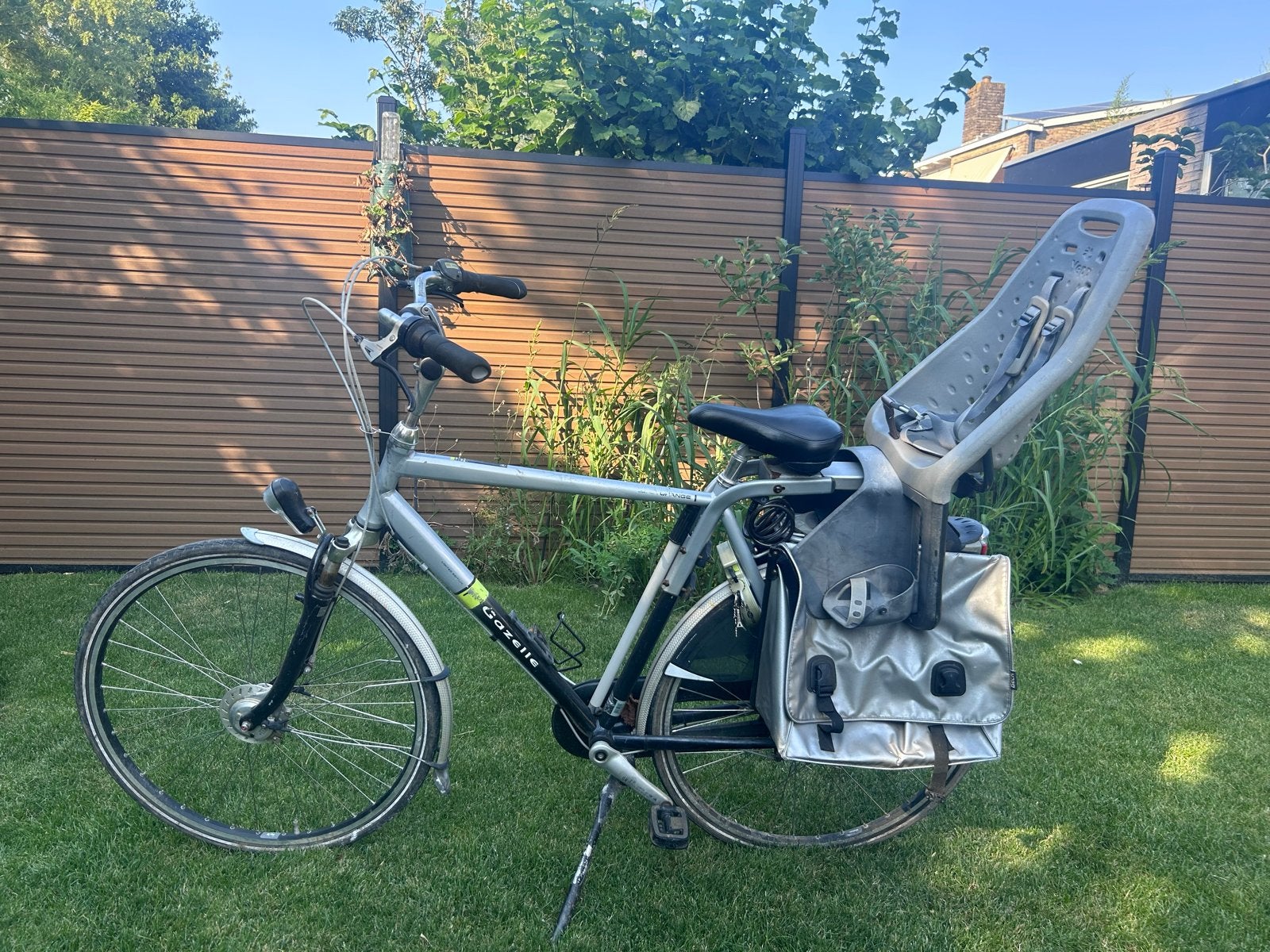 Gazelle Orange herenfiets - 8 versnellingen, Fietsen en Brommers, Ophalen, Gebruikt, Gazelle, Versnellingen