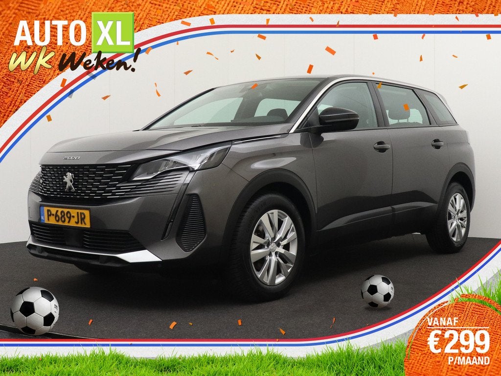 Peugeot 5008 1.2T 131 PK Aut Comfort Business Camera Keyless, Auto's, Peugeot, Gebruikt, 1199 cc, 7 stoelen, Origineel Nederlands