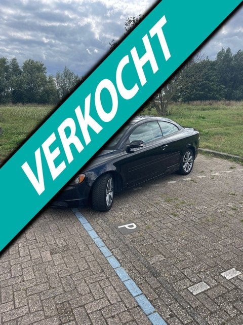 Volvo C70 Convertible 2.4i 170pk Summum Automaat, Leder, Xen, Auto's, Volvo, Bedrijf, Te koop, C70, ABS, Airbags, Airconditioning