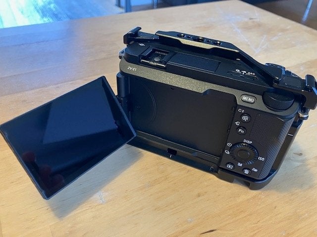 Sony ZV-E1, Ophalen, Zo goed als nieuw, Sony, Minder dan 4 keer