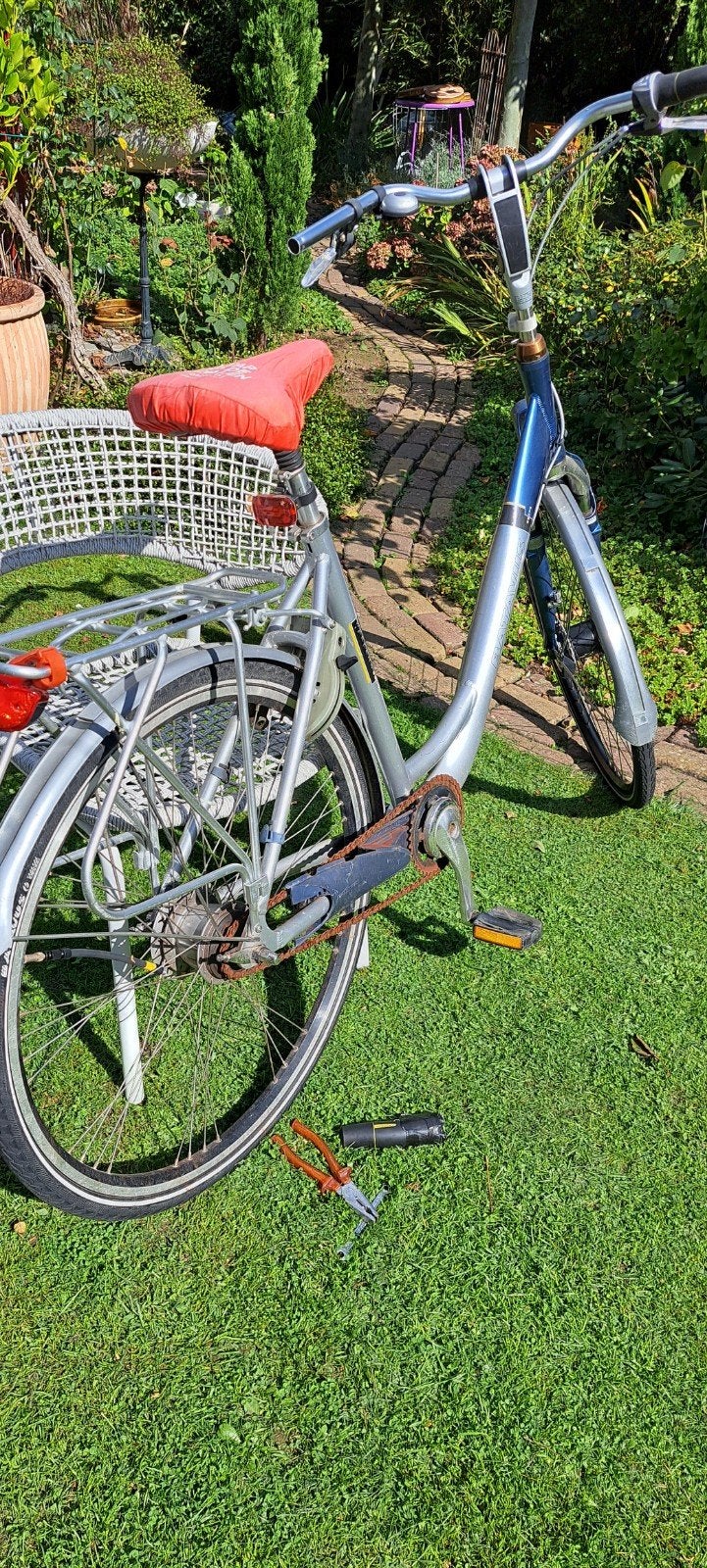 dames fiets batavus, Ophalen of Verzenden