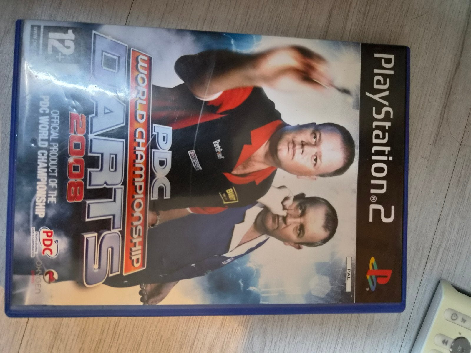PDC World Championship Darts 2008 - PlayStation 2, Gebruikt, 1 speler, Ophalen of Verzenden, Vanaf 3 jaar