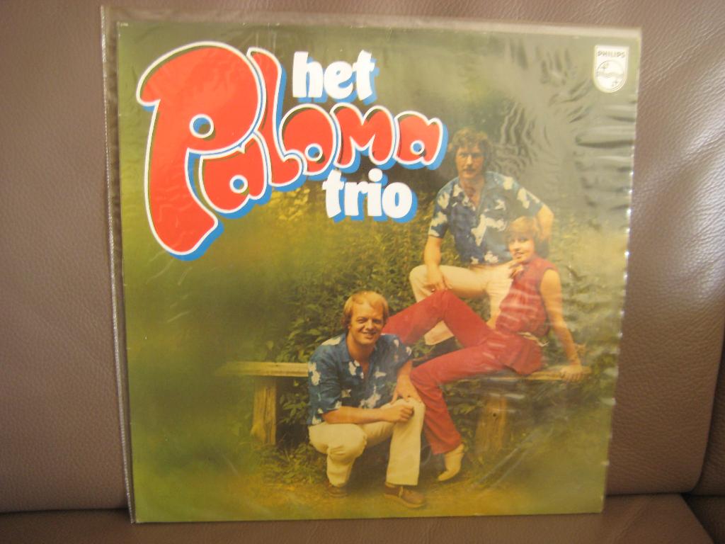 Het Paloma Trio* – Het Paloma Trio, Ophalen of Verzenden, Levenslied of Smartlap, 12 inch, 1970 - 1979
