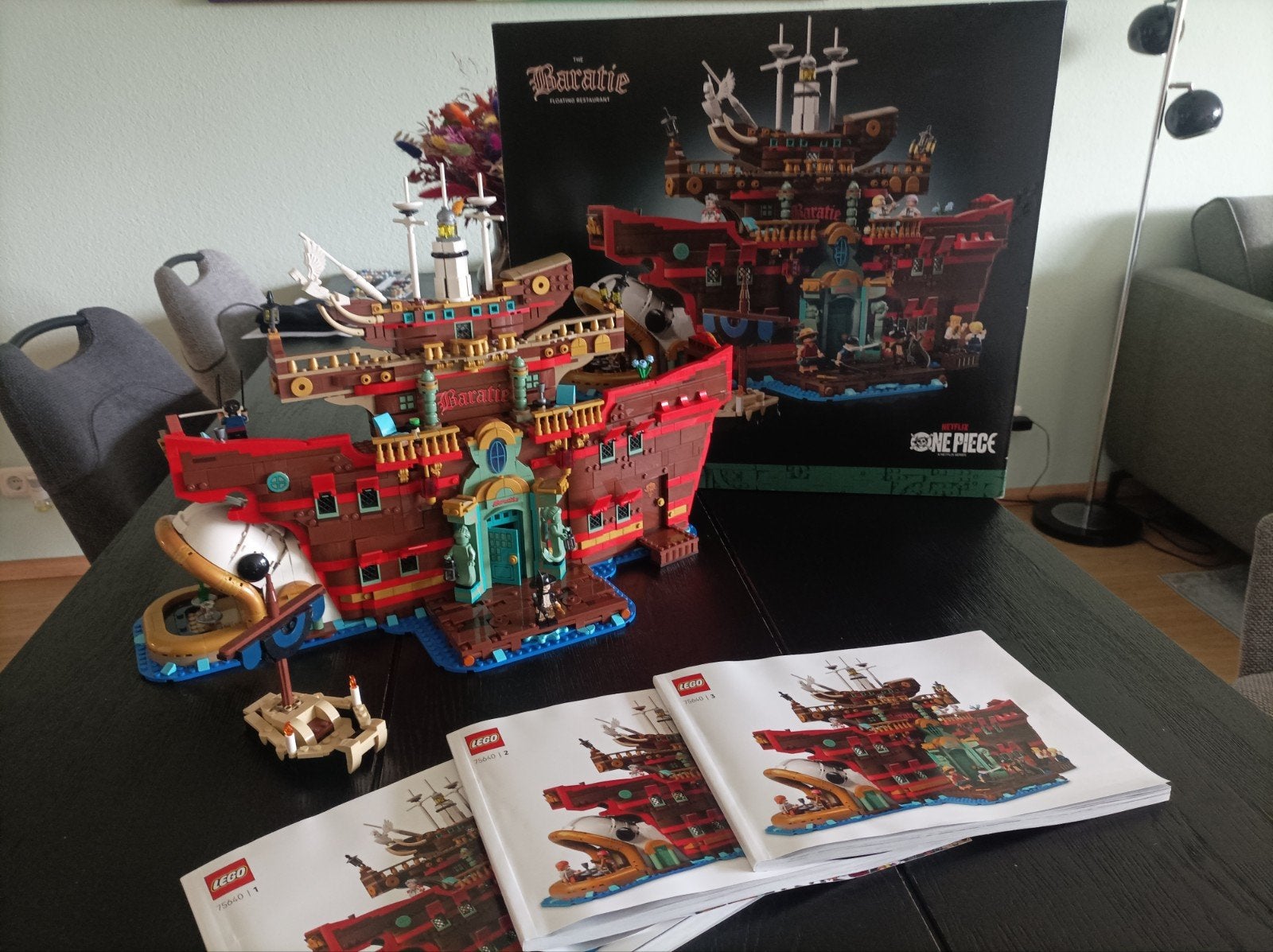 Lego The Baratie no: 75640, Ophalen of Verzenden, Zo goed als nieuw