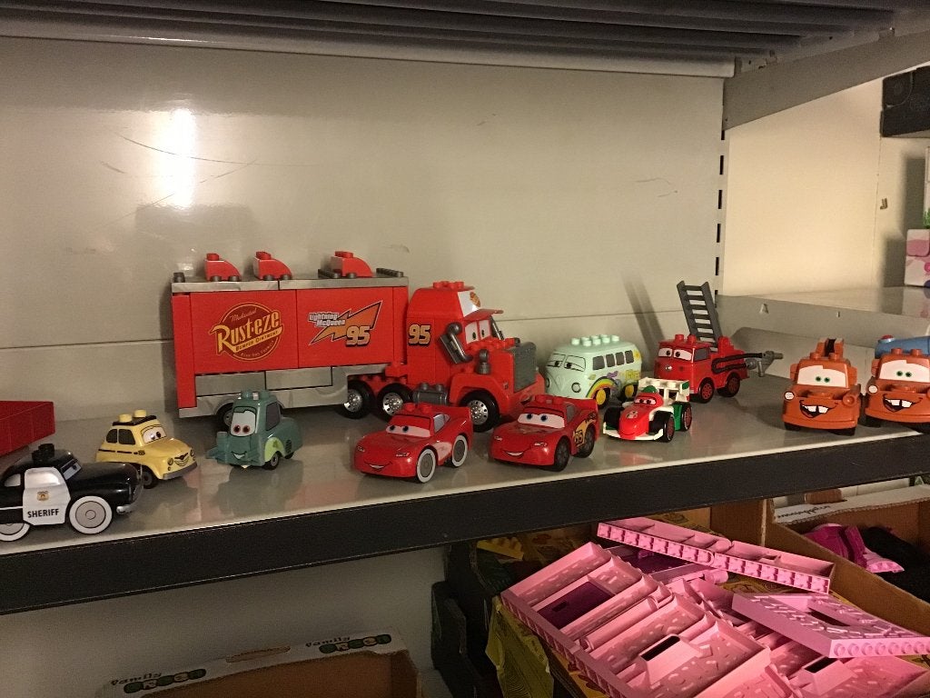 duplo auto's Cars, Ophalen of Verzenden, Gebruikt, Duplo
