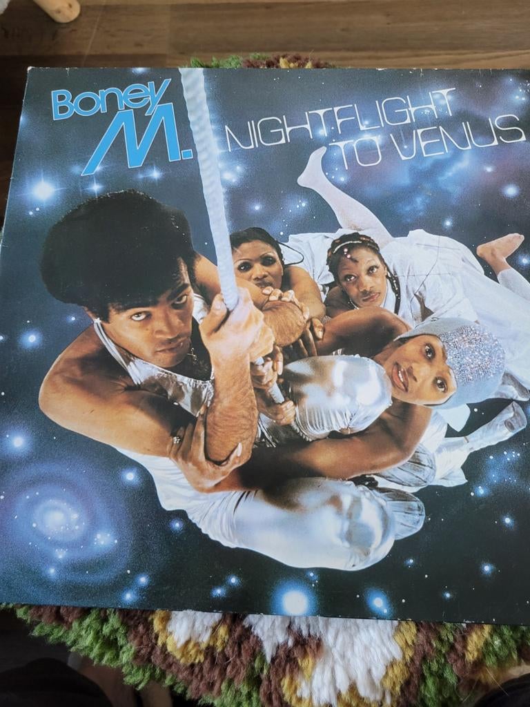 Boney M. - Nightflight to Venus LP (1978), Gebruikt, Originele persing, Ophalen of Verzenden, 1970 - 1979