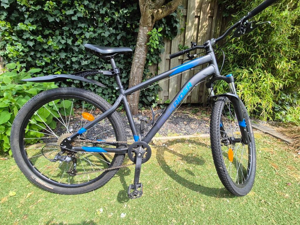 Mountainbike Rockrider 27,5 inch, Fietsen en Brommers, Gebruikt, Hardtail, Heren, Schijfrem