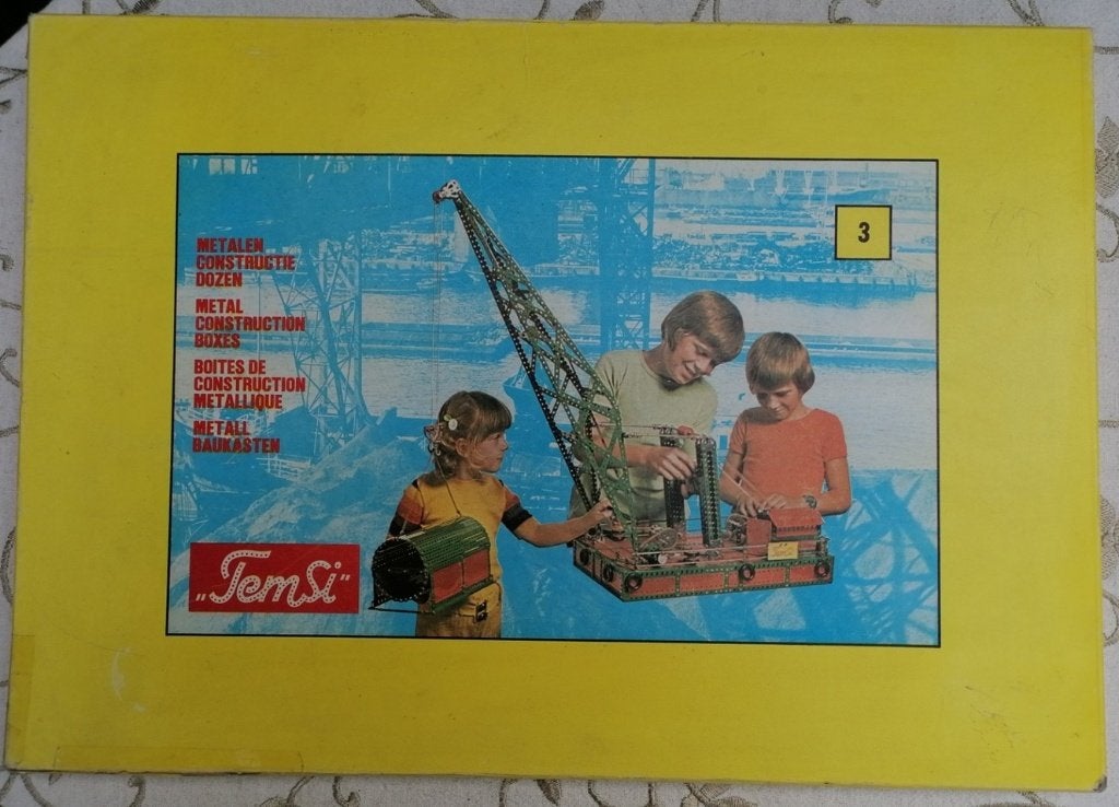Mooie Temsi-doos (Nederlandse Meccano), Ophalen of Verzenden