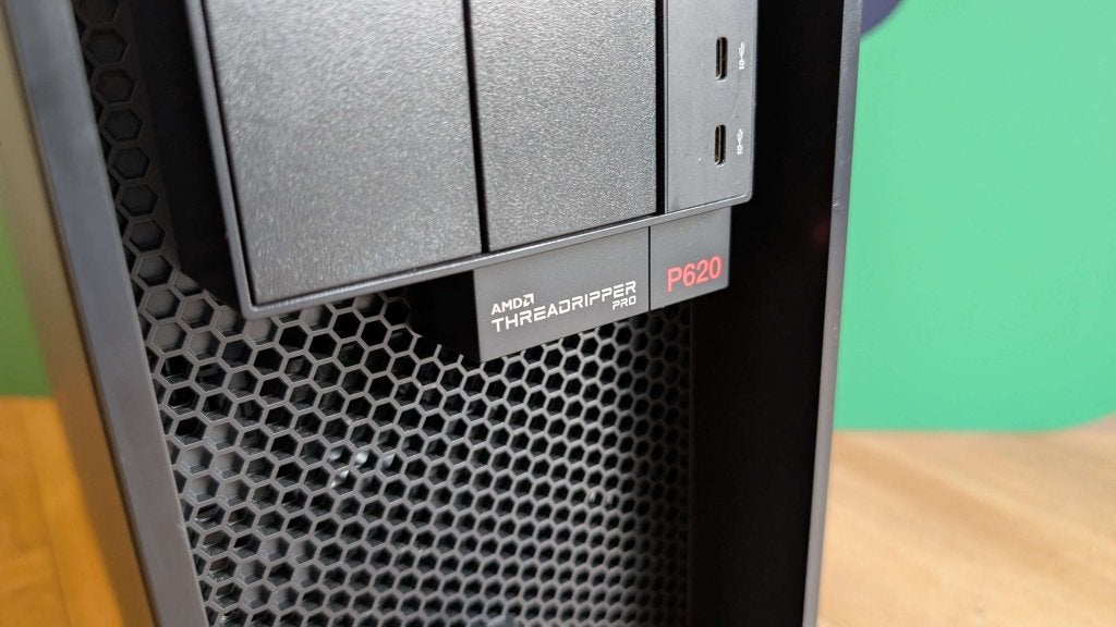 Lenovo Thinkstation P620 - AMD Ryzen Threadripper Pro 3995WX, Niet ingevuld, 64 GB of meer, Gebruikt, AMD Ryzen Threadripper Pro 3995WX