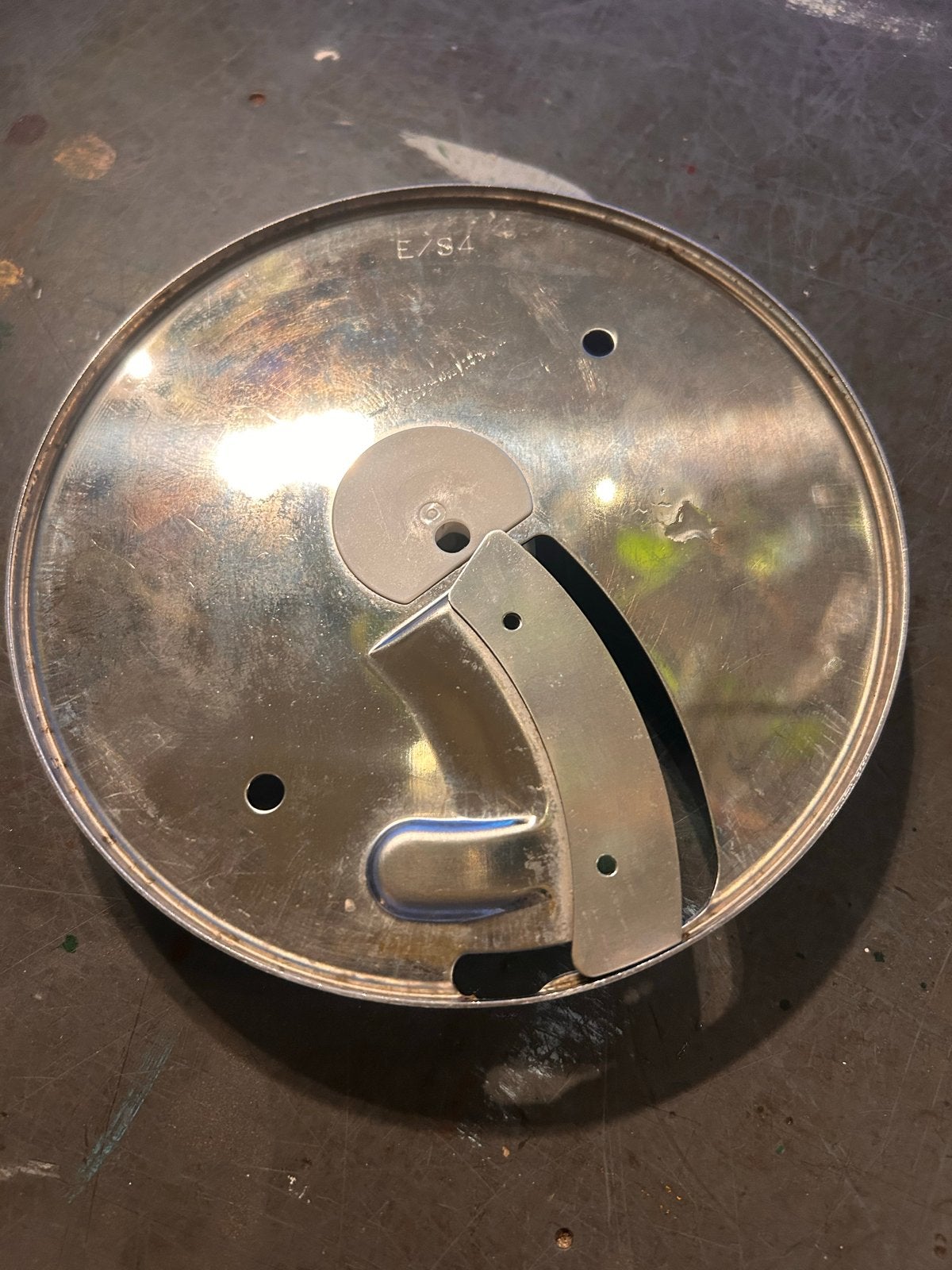Messen en raspen voor Magimix keukenmachine, Verzenden, Gebruikt