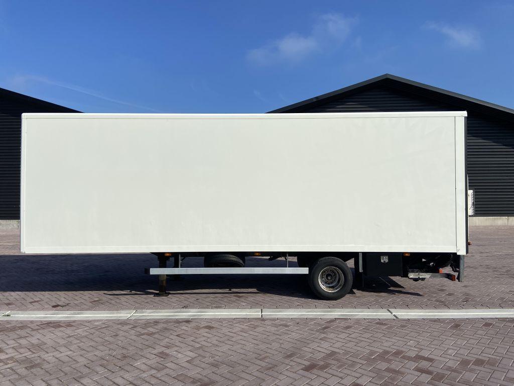 VELDHUIZEN Be oplegger 5.5 ton met laadklep 1500 kg, Auto's, Vrachtwagens, Overige brandstoffen, Wit, Origineel Nederlands, Bedrijf