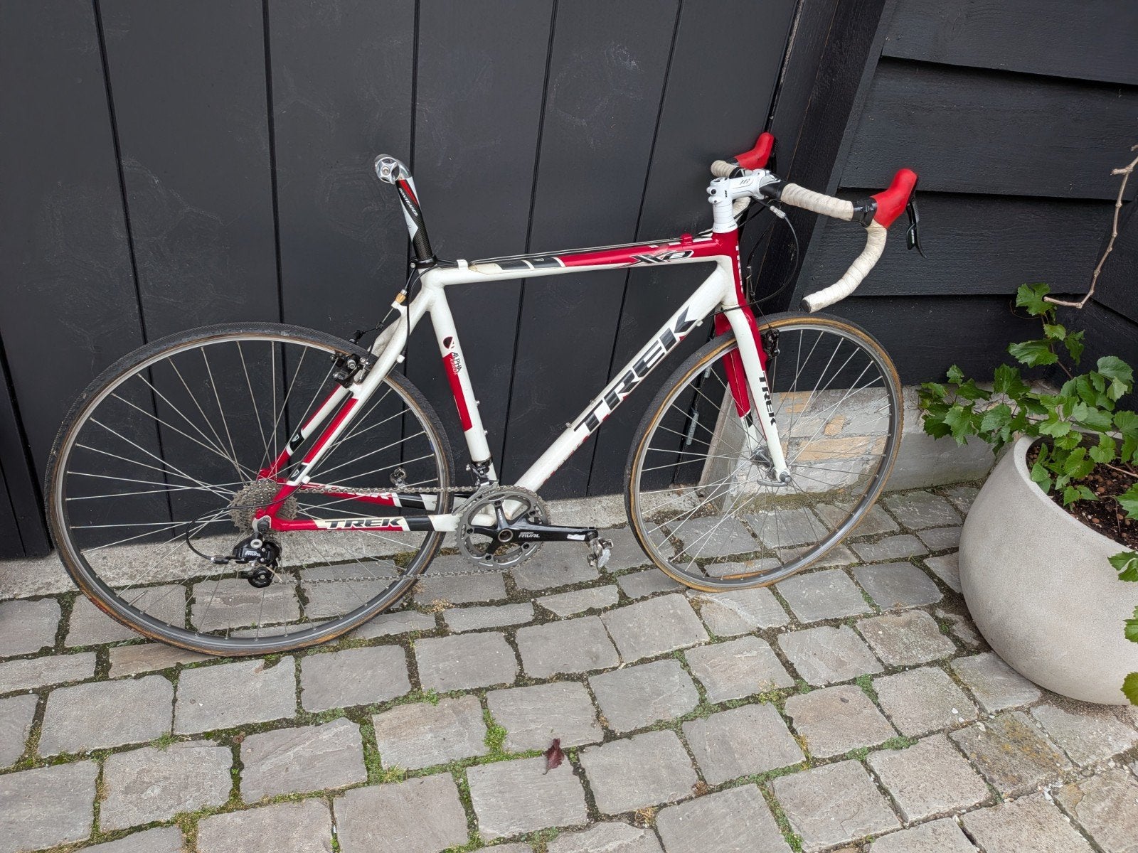 Trek Alpha Aluminium Racefiets - SRAM Rival, Fietsen en Brommers, Fietsen | Racefietsen, Ophalen of Verzenden