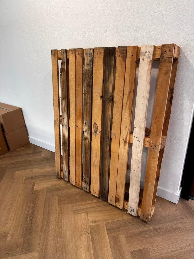 Gratis Pallet op te halen, Doe-het-zelf en Verbouw, Hout en Planken, Ophalen