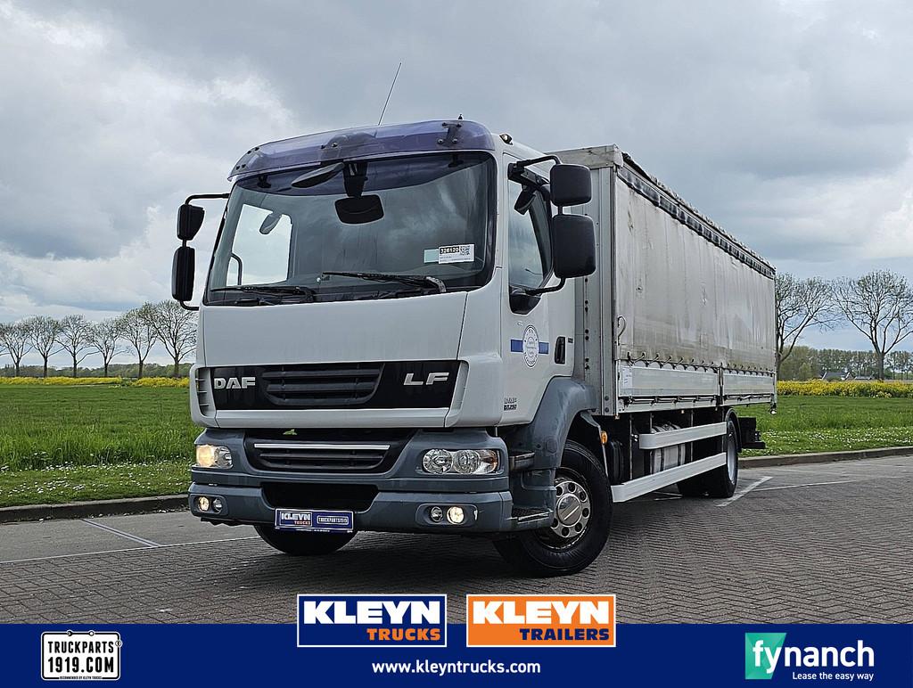 DAF LF 55.250 16t 6 cyl. german tr, Automaat, Euro 5, Elektrische buitenspiegels, 139 pk