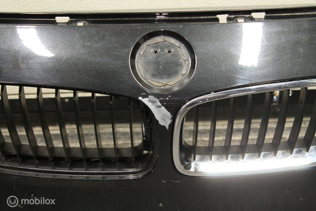 Bumper grijs BMW 3 serie F30 F31 F34 (2011-2019), Gebruikt, Voor, Ophalen of Verzenden, Bumper