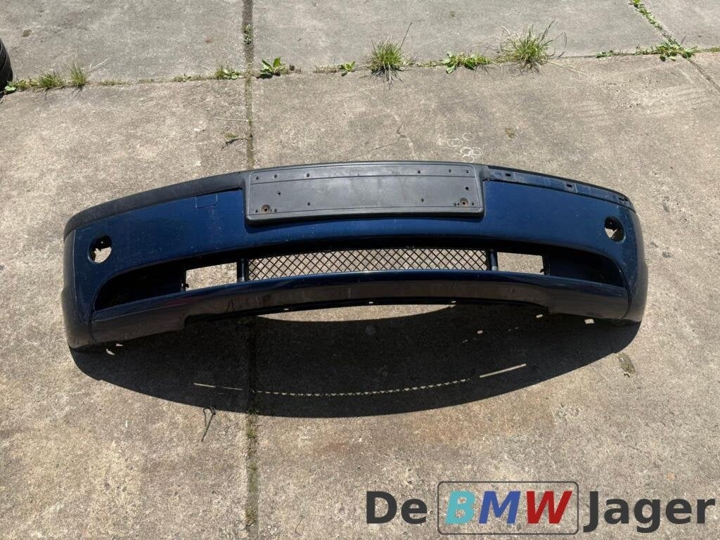 voorbumper BMW 3-serie E46 sedan facelift 51127030586, Gebruikt, Voor, Ophalen of Verzenden, Bumper