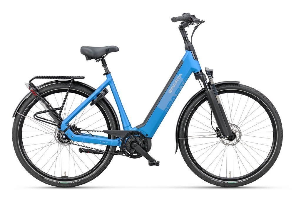 Nieuwe Sparta d-Rule Energy 8 versn. met Schijfrem, 51 tot 55 cm, Ophalen, Nieuw, Sparta