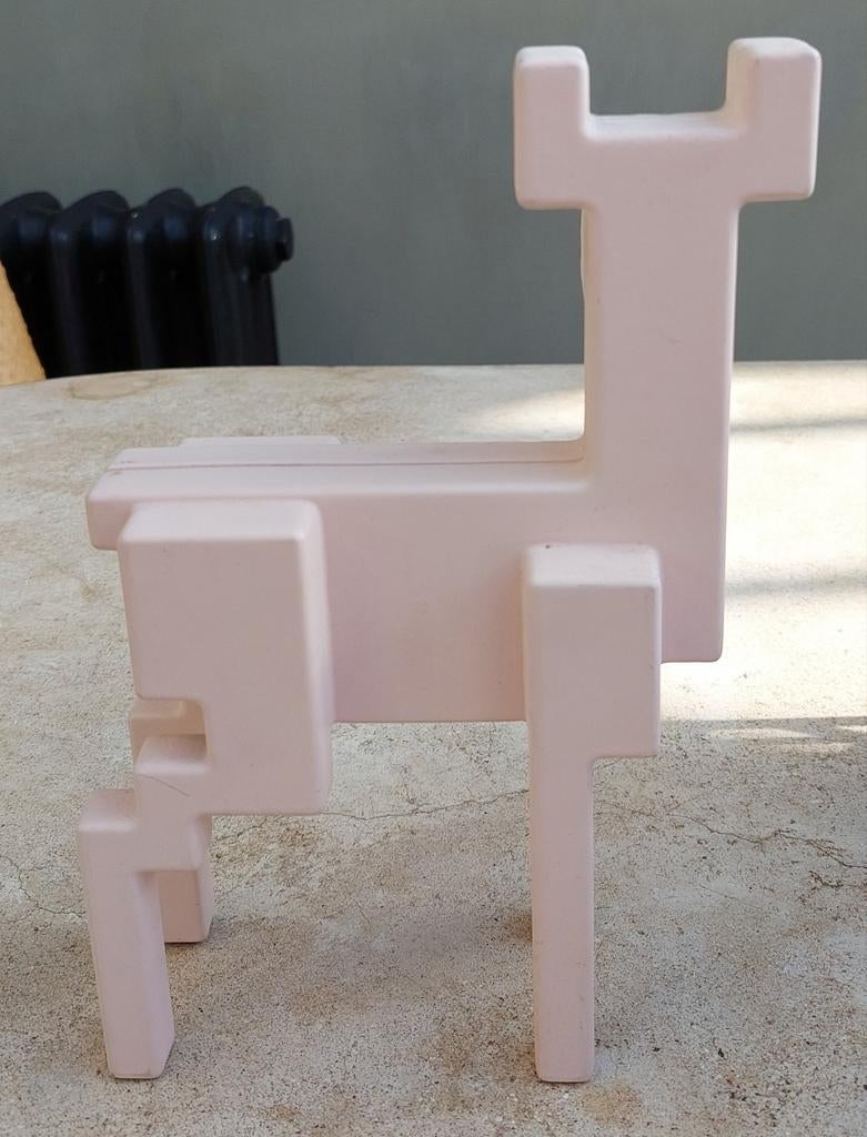 Monika Mulder Ikea pixel hert design, Ophalen of Verzenden, Gebruikt