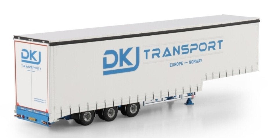 WSI SEMI SCHUIFZEILEN OPLEGGER - DKJ TRANSPORT, Wsi, ., Nieuw, Ophalen of Verzenden