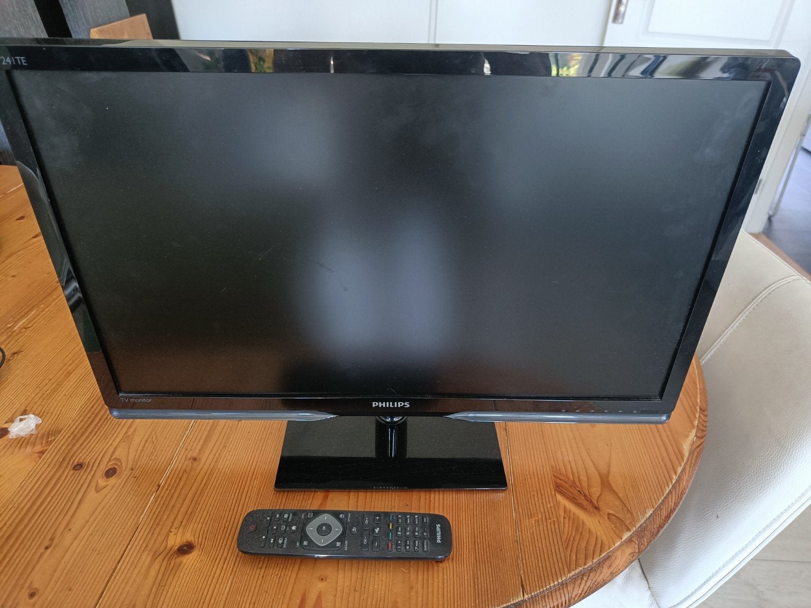 Philips 241TE5LB/00 LED TV - 60 cm (24 inch) Full HD, Philips, LED, 50 Hz, Ophalen of Verzenden