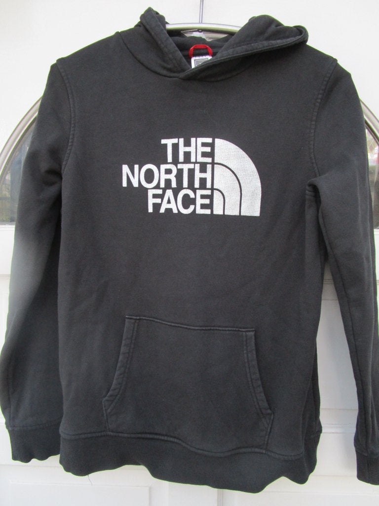 Zwarte The North Face hoodie, valt als S, Kleding | Heren, Ophalen, Zo goed als nieuw, Zwart, The North Face