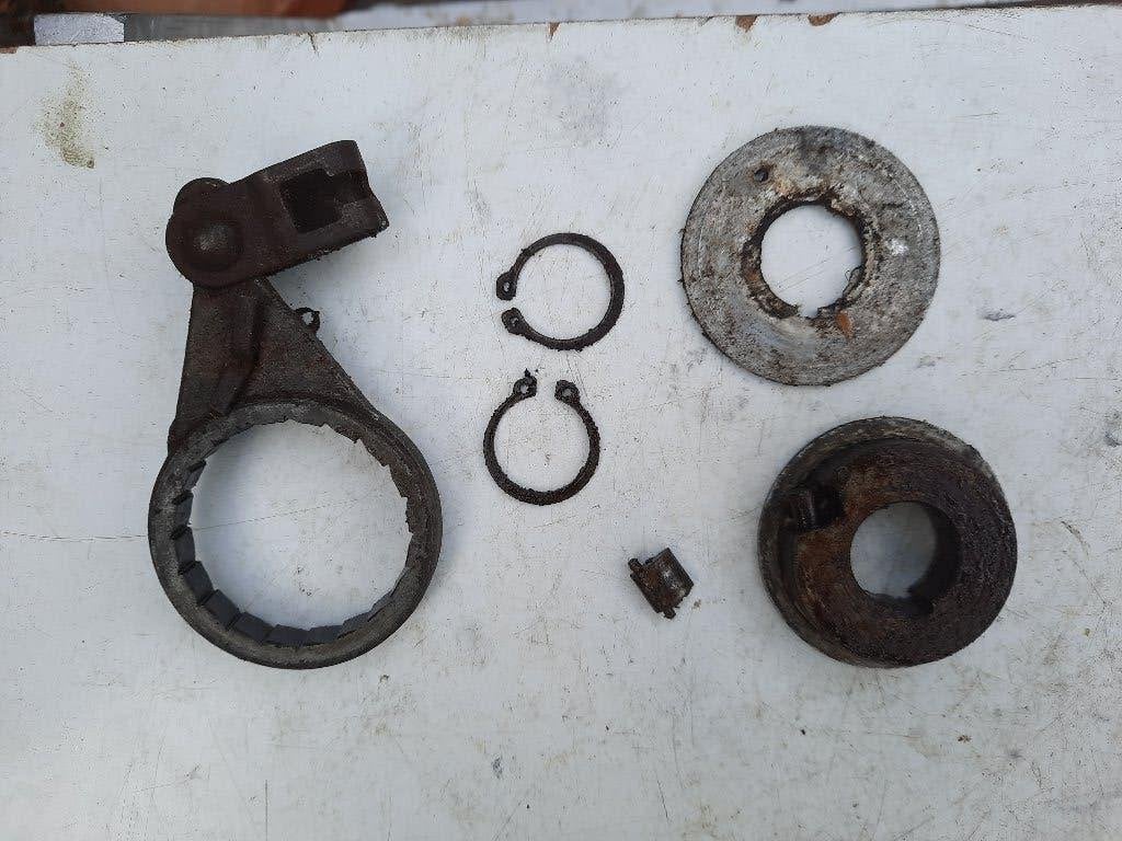 oldtimer kreidler terugtrap rem set, Ophalen, Gebruikt, Overige typen