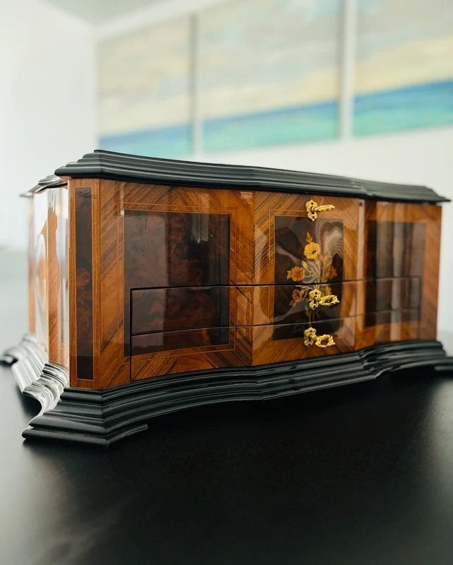 Reuge Dolce Vita Muziekdoos – Limited Edition 003/200, Ophalen