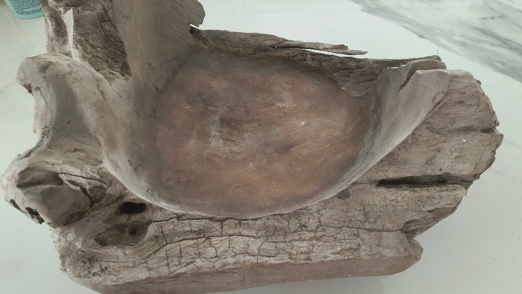 Houten sculpture, Ophalen of Verzenden, Zo goed als nieuw, Overige onderwerpen
