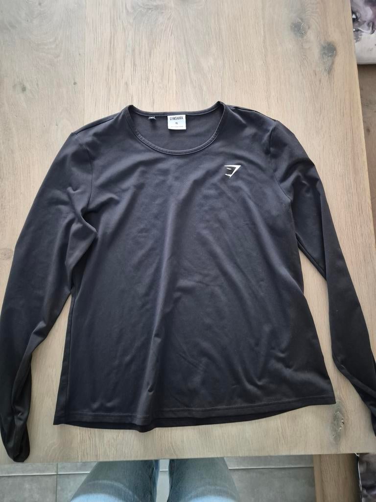 Sport shirt gymshark maat xl, Ophalen of Verzenden, Zo goed als nieuw, Maat 46/48 (XL) of groter, Fitness of Aerobics