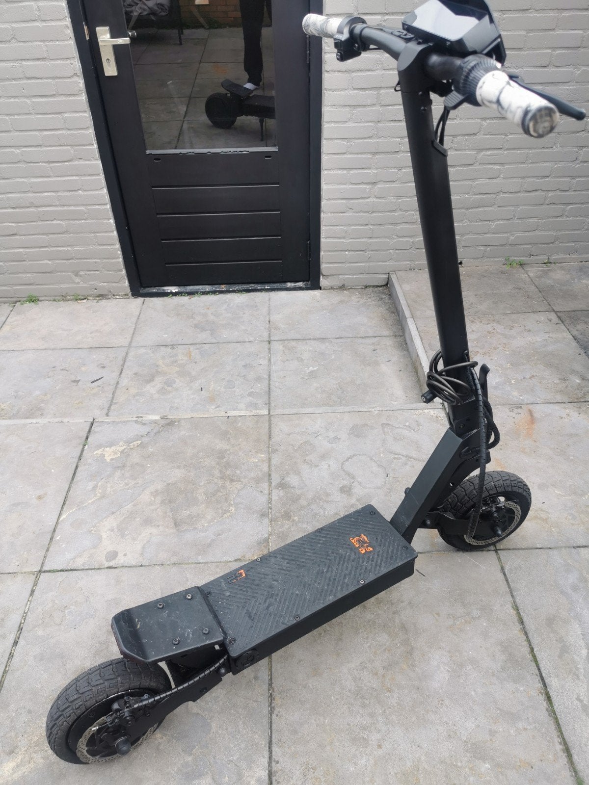 Kukirin G2 Elektrische Step - Achterband lek, Ophalen of Verzenden, Gebruikt, Elektrische step (E-scooter), Kukirin