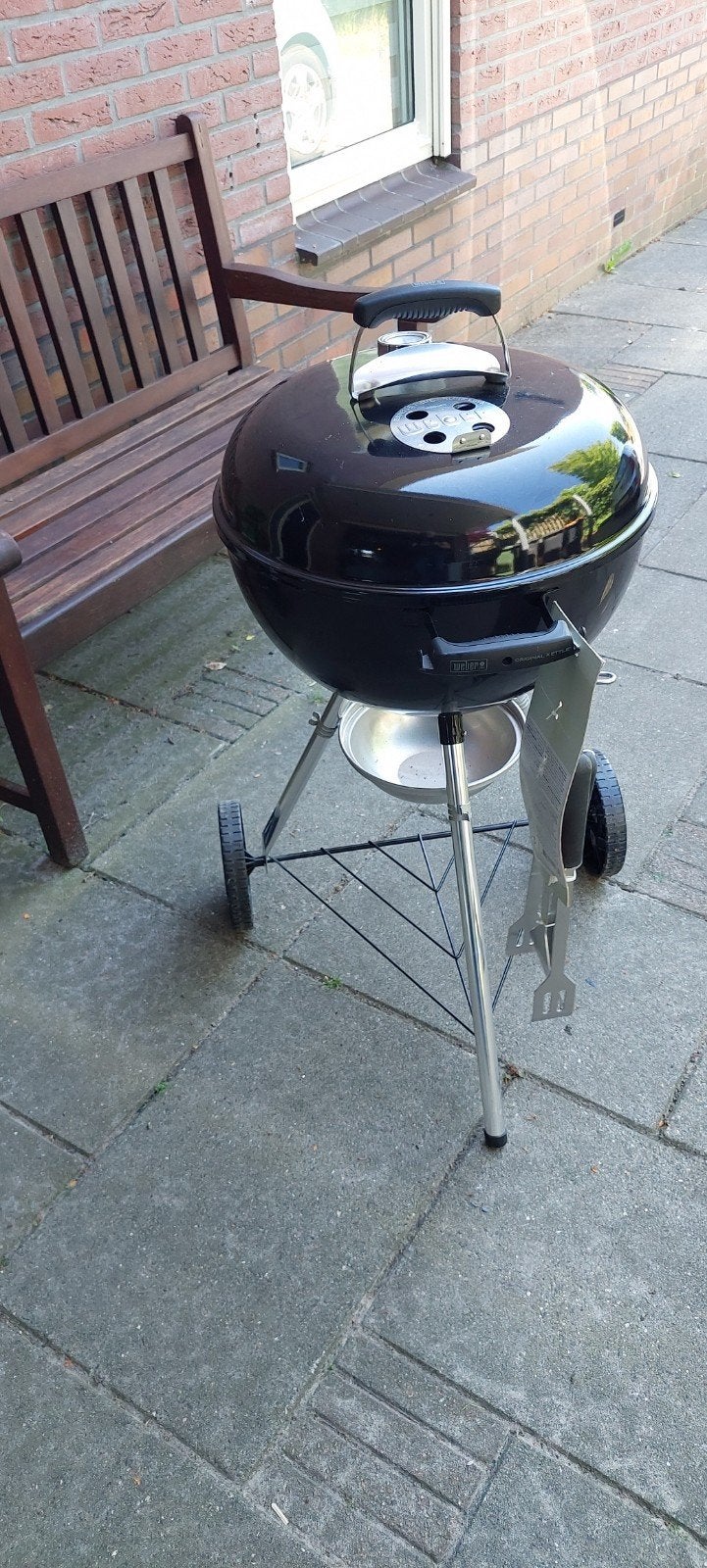 Weber BBQ nieuw, Ophalen