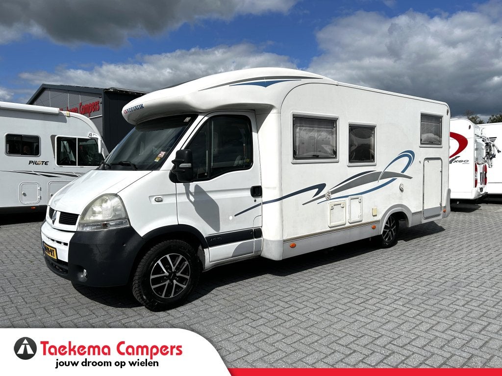 Adriatik Izola 687 SP/ Dwarsbed/XL-garage/NL-geleverd/2007, Overige merken, 6 tot 7 meter, Bedrijf, 6 tot 7 meter