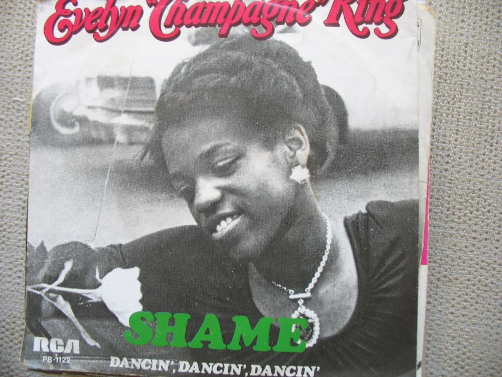 Evelyn "Champagne" King- Shame, Ophalen of Verzenden, Gebruikt, R&B en Soul